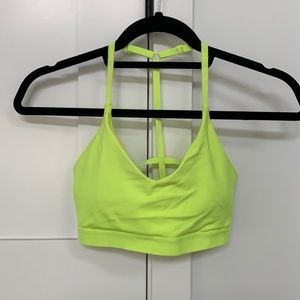 XXI Neon sports bra